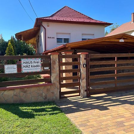 Kéknefelejcs Vendégház Zalakaros Exterior foto