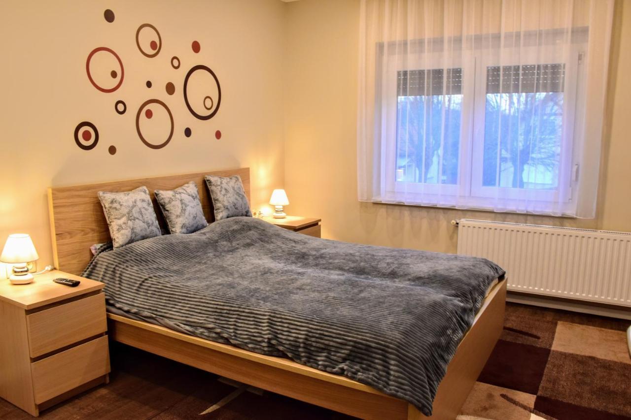 Kéknefelejcs Vendégház Zalakaros Exterior foto