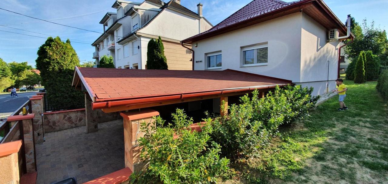 Kéknefelejcs Vendégház Zalakaros Exterior foto