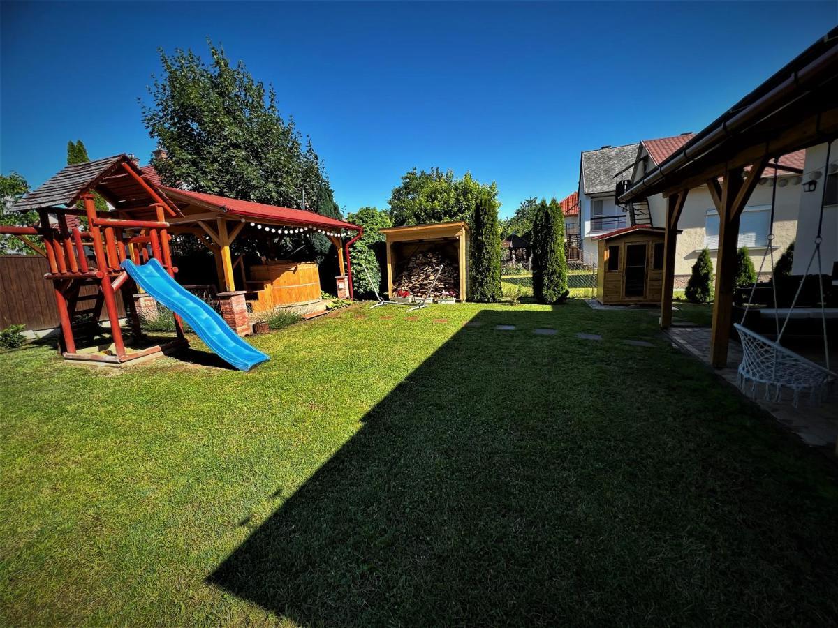 Kéknefelejcs Vendégház Zalakaros Exterior foto