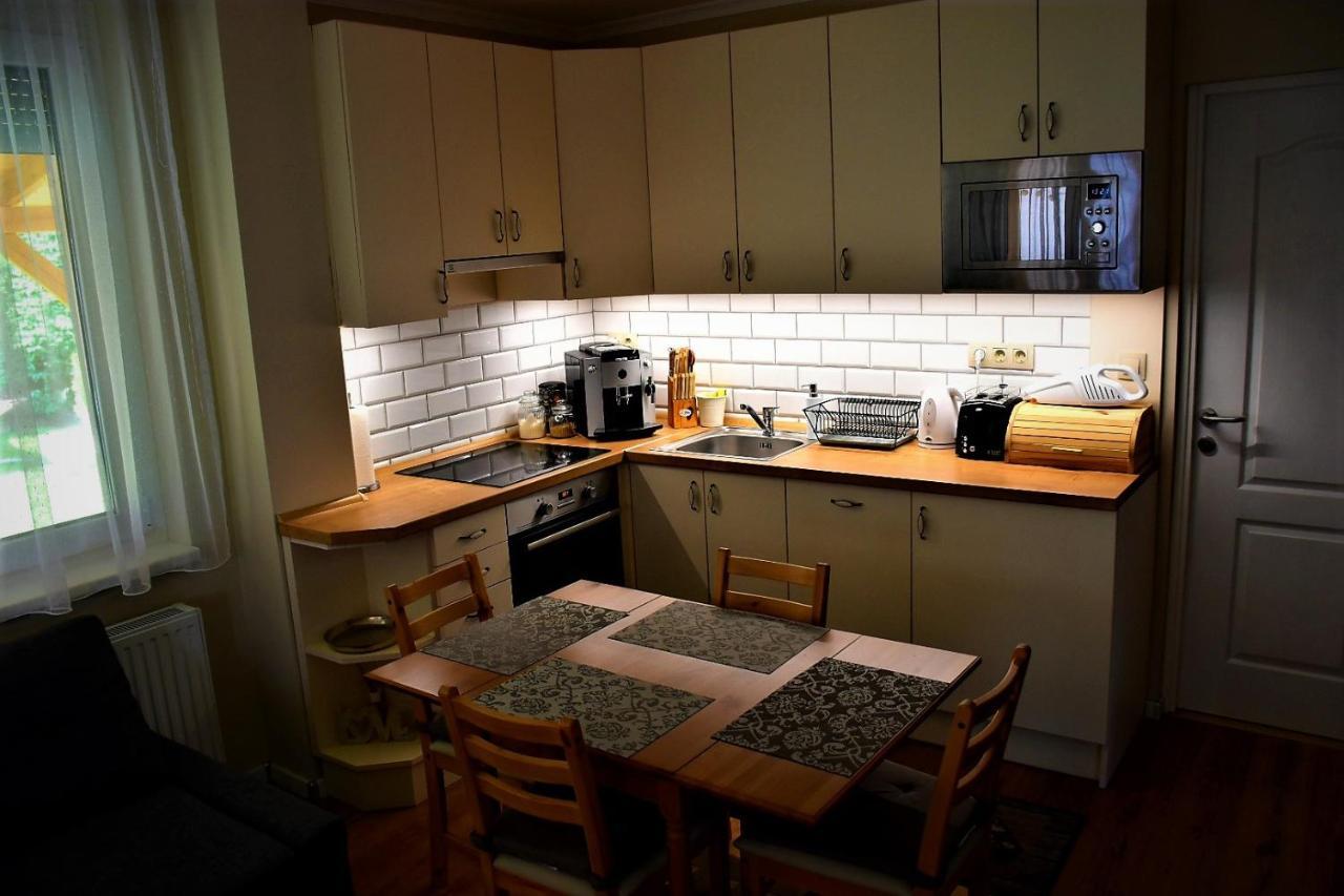 Kéknefelejcs Vendégház Zalakaros Exterior foto