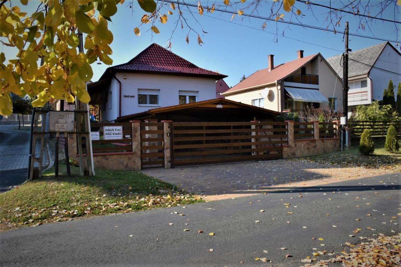 Kéknefelejcs Vendégház Zalakaros Exterior foto