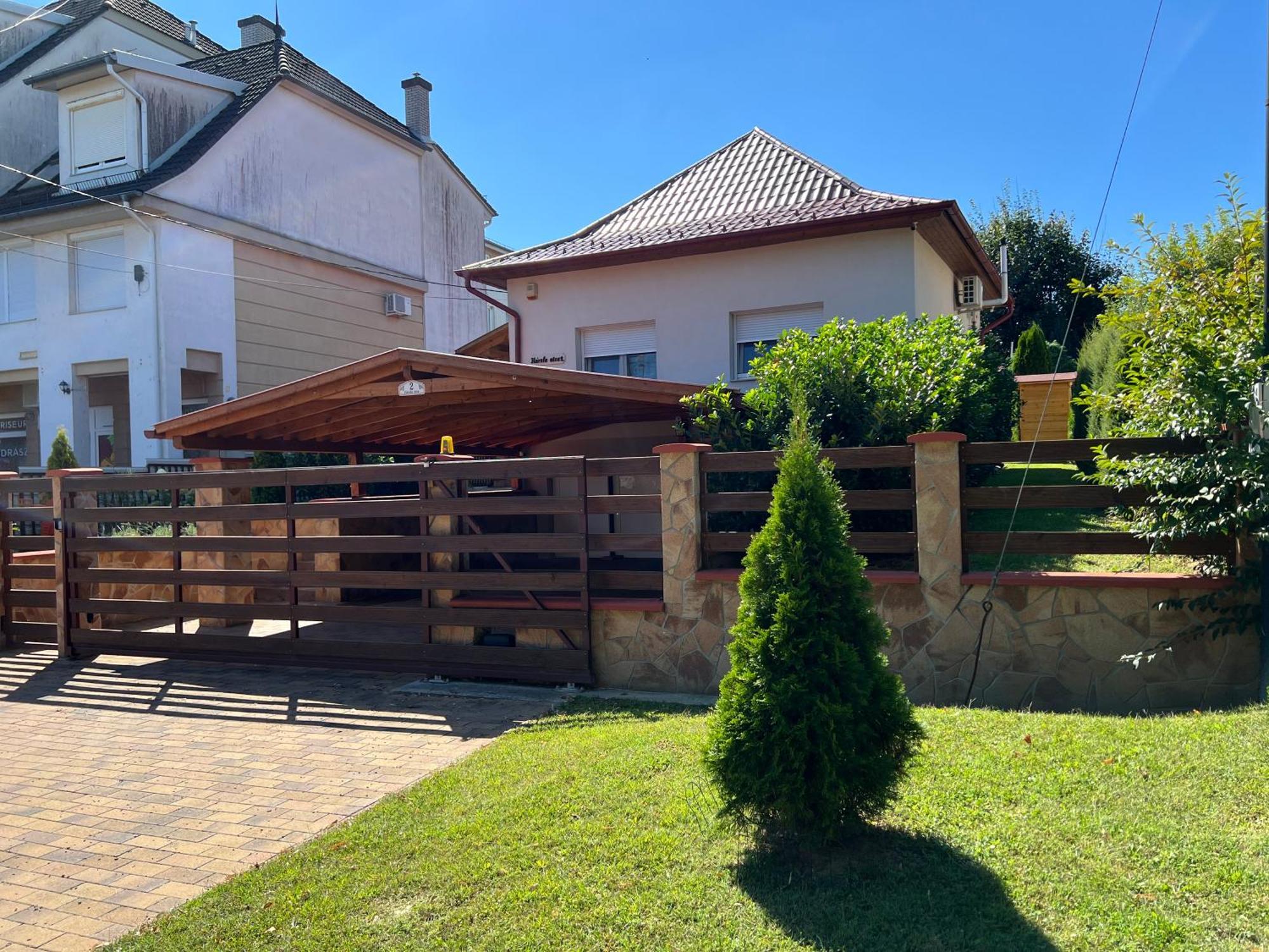 Kéknefelejcs Vendégház Zalakaros Exterior foto