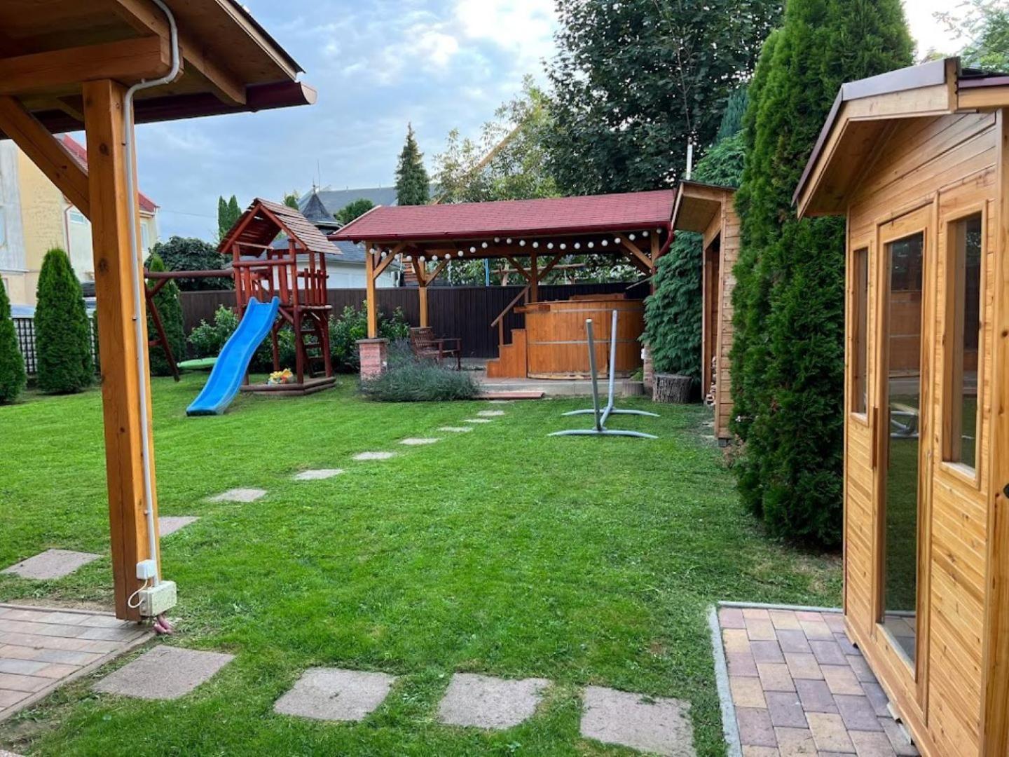 Kéknefelejcs Vendégház Zalakaros Exterior foto