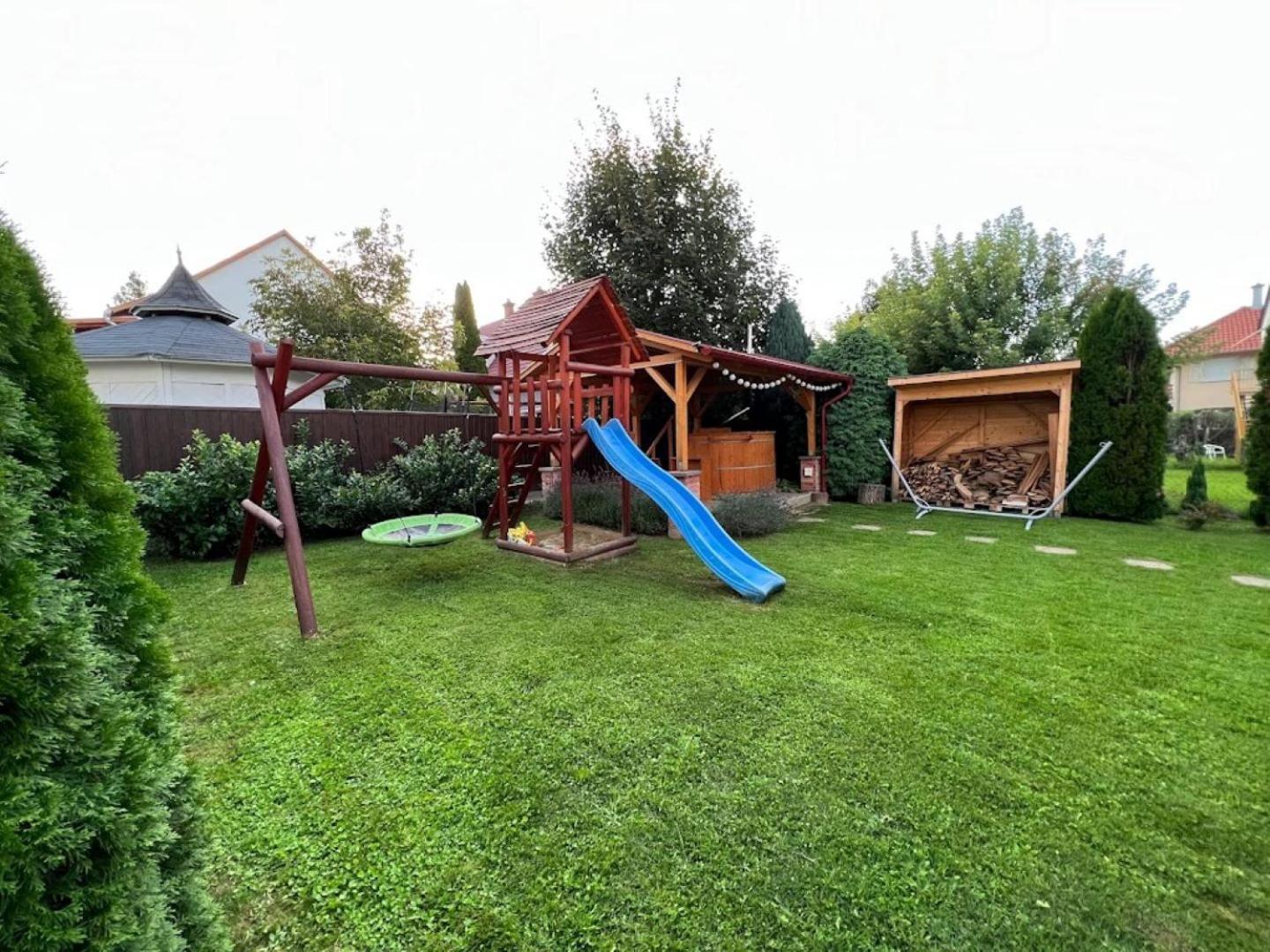 Kéknefelejcs Vendégház Zalakaros Exterior foto