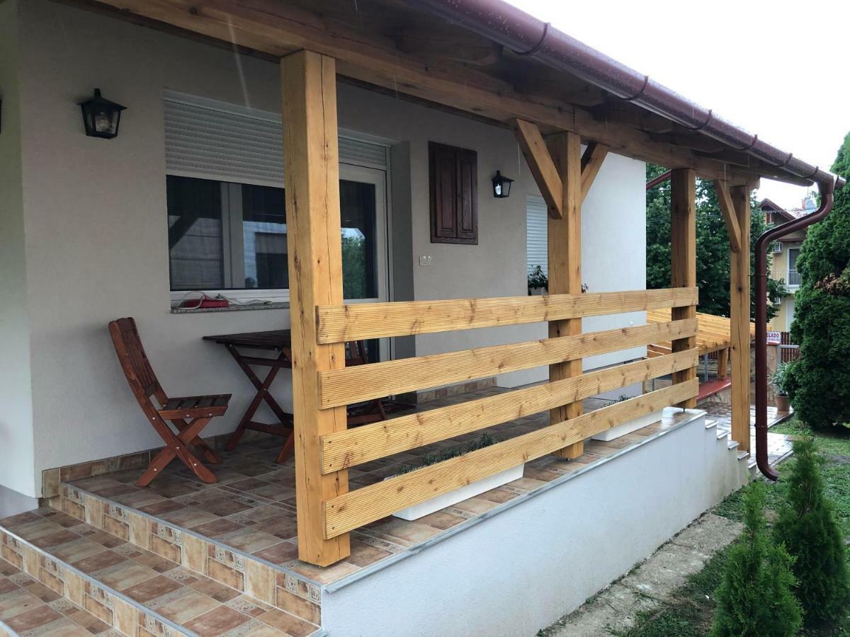 Kéknefelejcs Vendégház Zalakaros Exterior foto