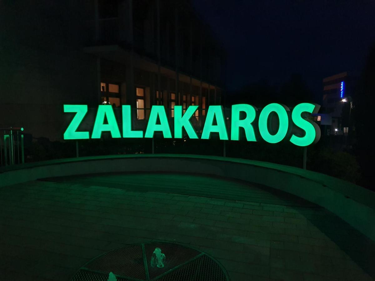 Kéknefelejcs Vendégház Zalakaros Exterior foto