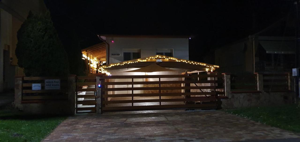 Kéknefelejcs Vendégház Zalakaros Exterior foto